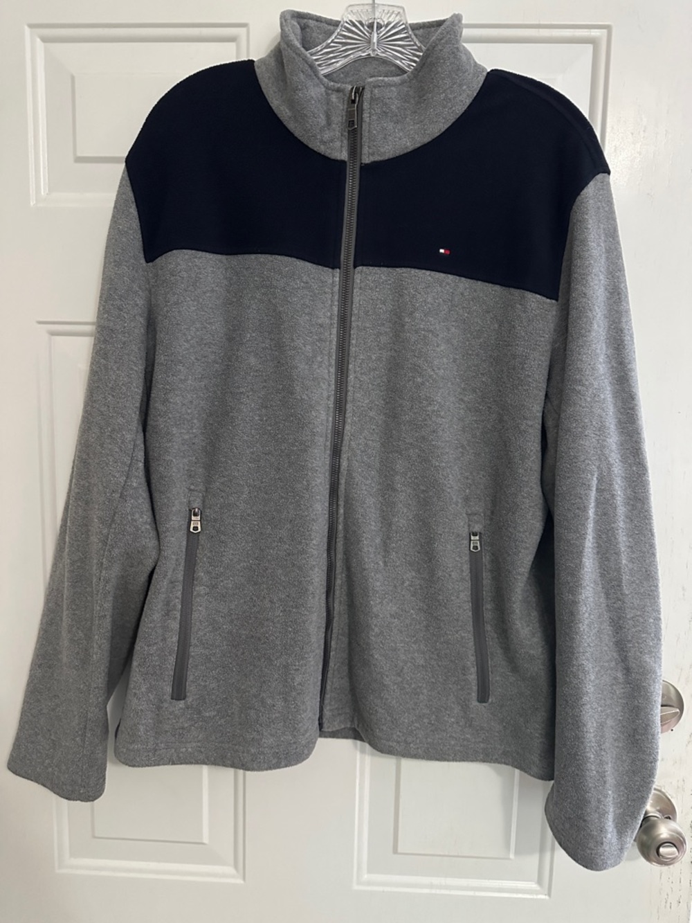 Tommy Hilfiger Zip-Up Fleece Jacket